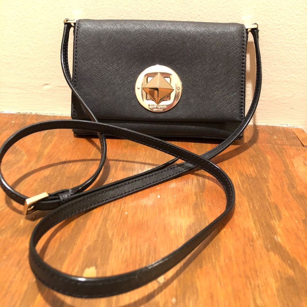 ♠️ Kate Spade ♠️ small crossbody black